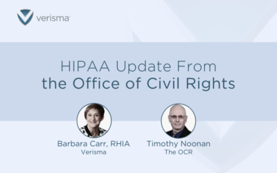 Key Takeaways: HIPAA Update from the OCR