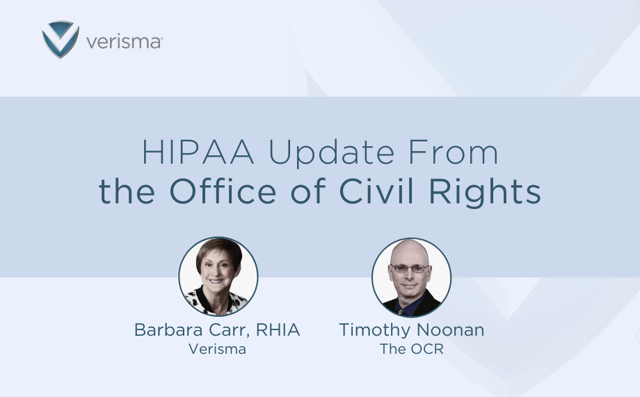 HIPAA Update from OCR