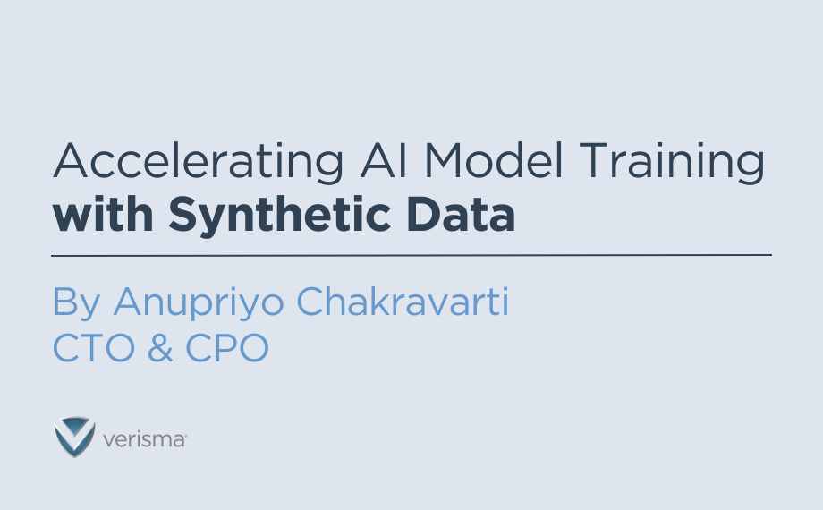 Accelerating AI Model Training with Synthetic Data