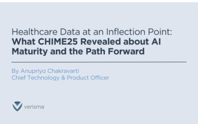 Healthcare Data at an Inflection Point: What CHIME25 Revealed about AI Maturity and the Path Forward