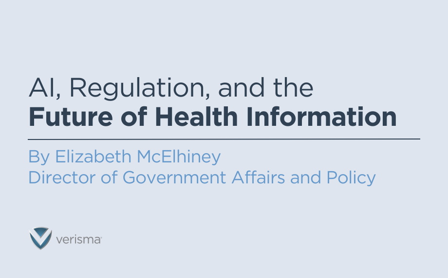 AI, Regulation, and the Future of Health Information