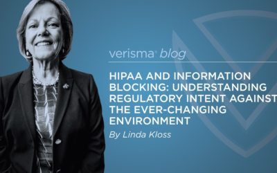 HIPAA and Information Blocking: Understanding Regulatory Intent Against the Ever-Changing Environment