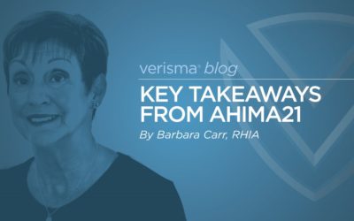 Key Takeaways from AHIMA21