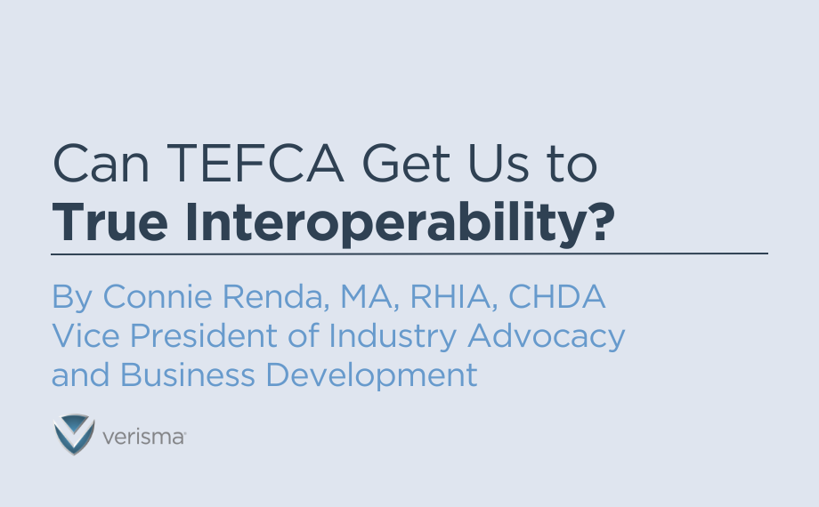 Can TEFCA Get Us to True Interoperability?