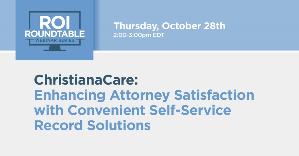 ChristianaCare – Enhancing Attorney Satisfaction Webinar