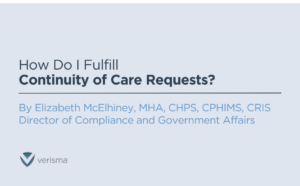 Continuity of care