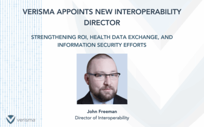 Verisma Appoints New Interoperability Director