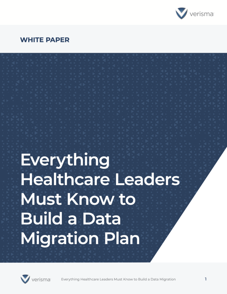 Everything Healthcare Leaders Must Know to Build a Data Migration Plan