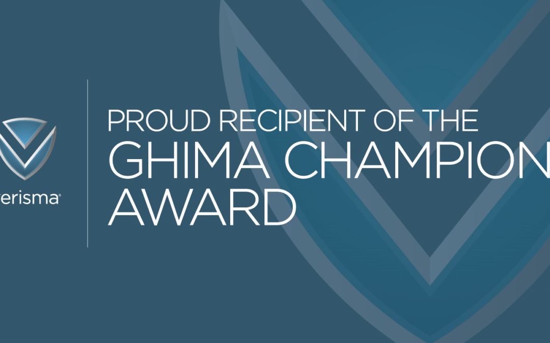 Verisma Wins GHIMA Champion Award