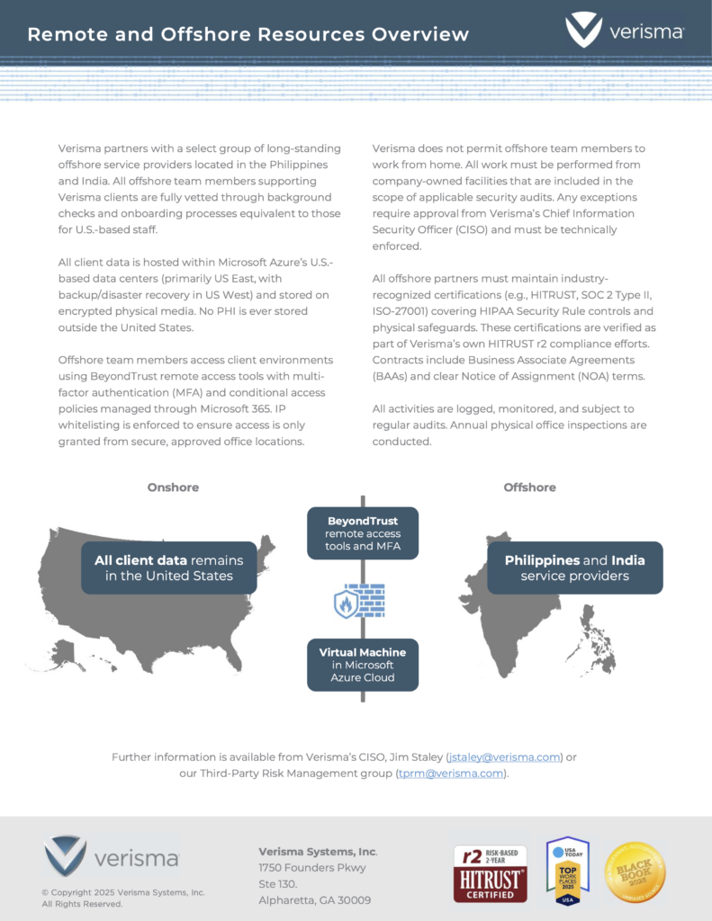 Remote & Offshore Resources Overview