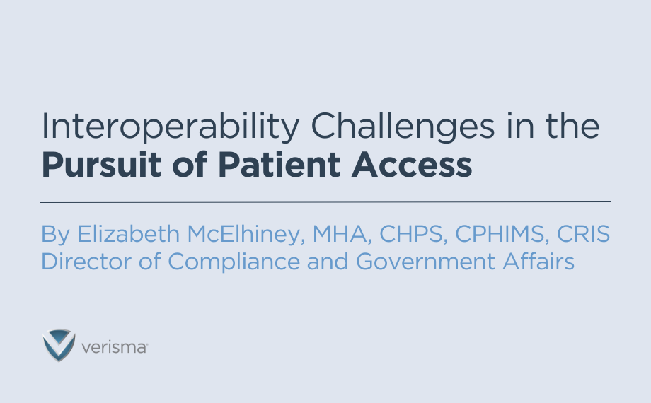 Interoperability Challenges in the Pursuit of Patient Access