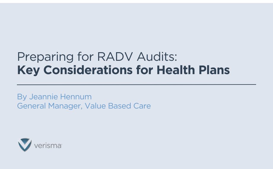 Preparing for RADV Audits: Key Considerations for Health Plans