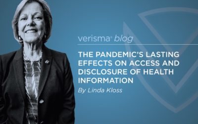The Pandemic’s Lasting Effects on Access and Disclosure of Health Information