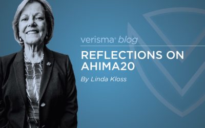 Reflections on AHIMA20