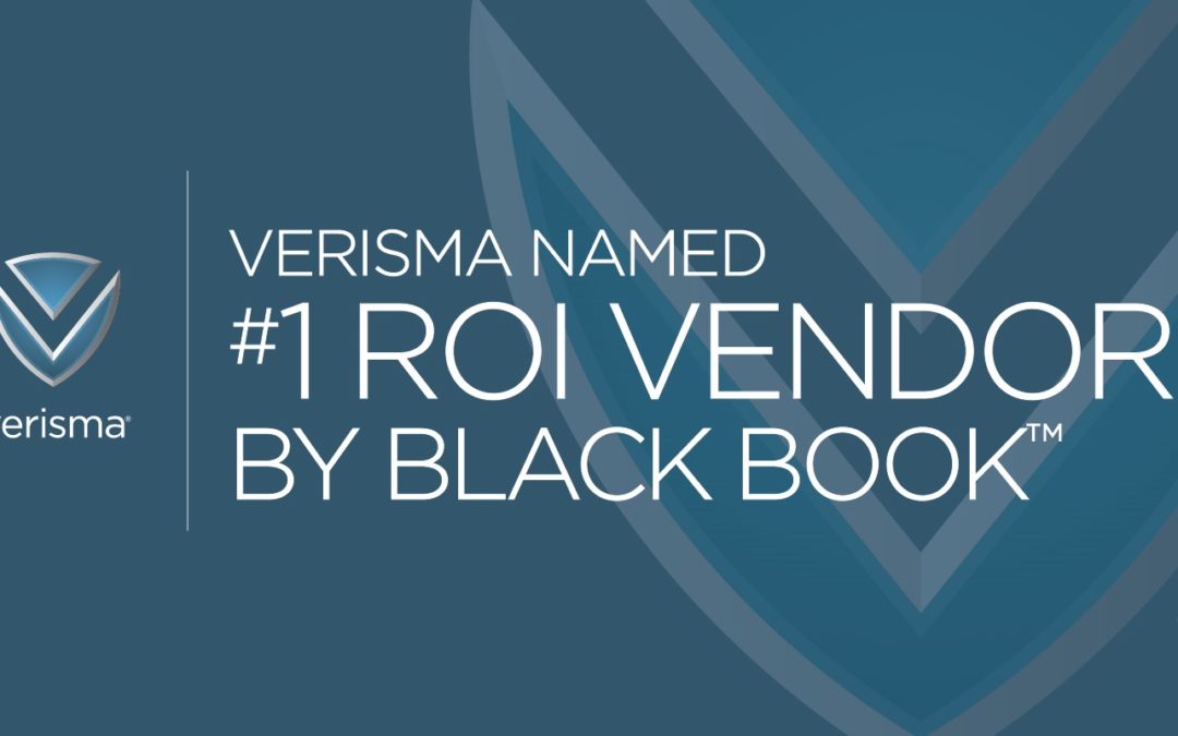 Verisma Named #1 ROI Vendor by Black Book™