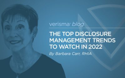 The Top Disclosure Management Trends to Watch in 2022