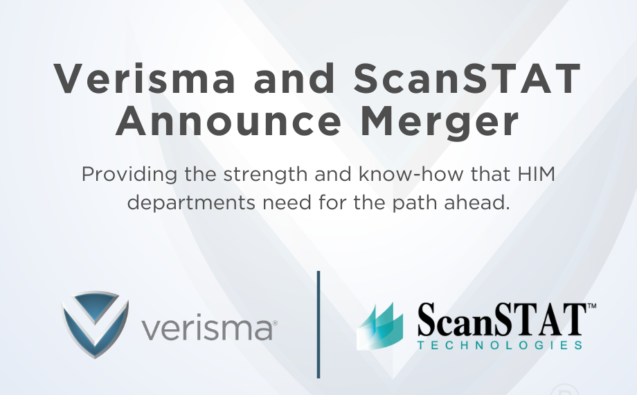 Verisma and ScanSTAT Announce Merger