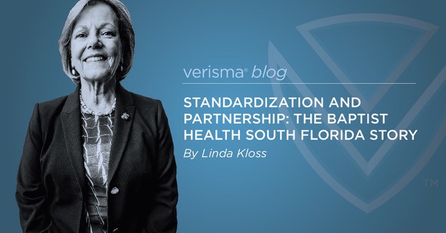 Standardization and Partnership: The Baptist Health South Florida Story