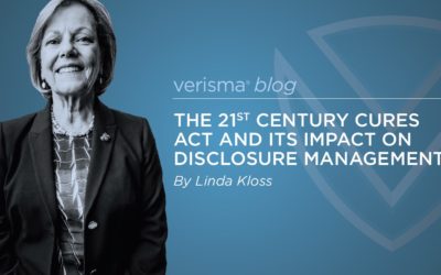 The 21st Century Cures Act and Its Impact on Disclosure Management