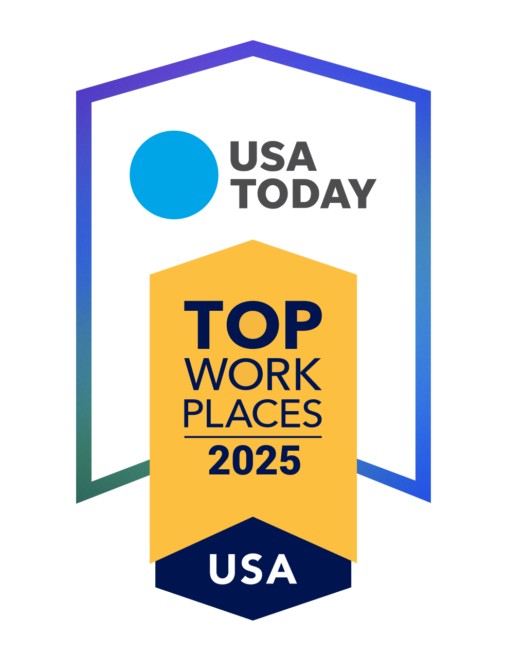 USA Today's Top Workplaces  of 2025