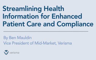 Streamlining Health Information for Enhanced Patient Care and Compliance