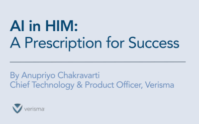 AI in HIM: A Prescription for Success