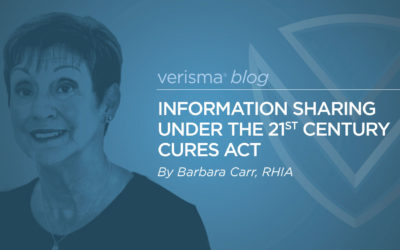Information Sharing Under The 21st Century Cures Act
