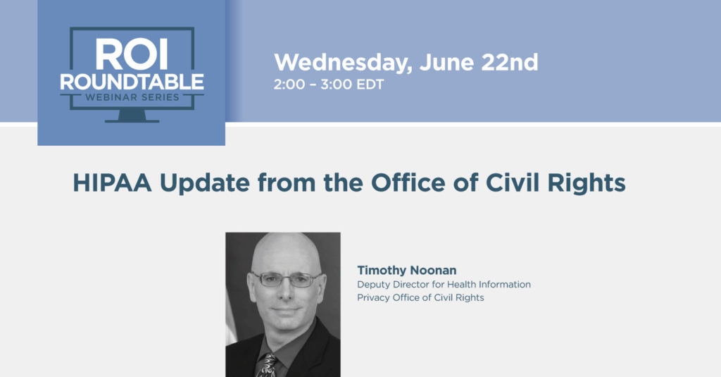 HIPAA Updates from the Office of Civil Rights