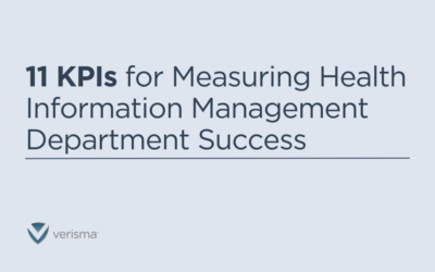 11 KPIs for Measuring Health Information Management Department Success