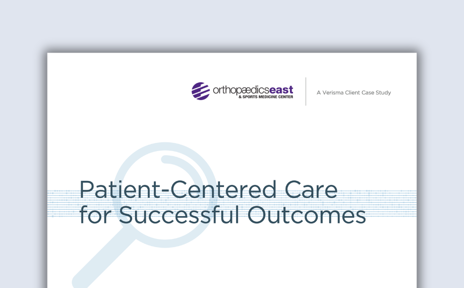 Verisma Case Ortho East