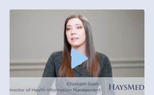 Verisma Client Testimonial Haysmed