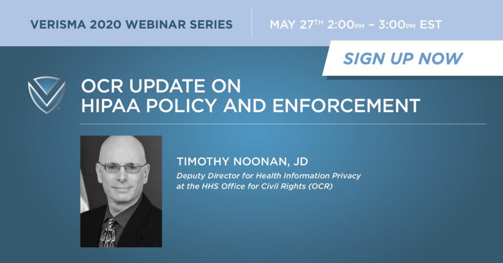 Verisma OCR Webinar May 27