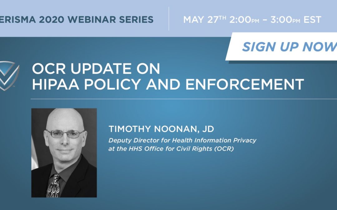 OCR Update on HIPAA Policy and Enforcement