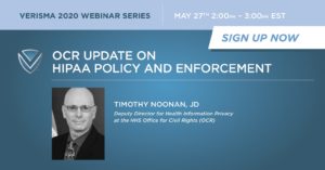 Verisma OCR Webinar May 27