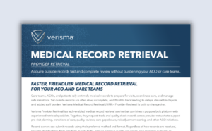 Medical Record Retrieval – Providers