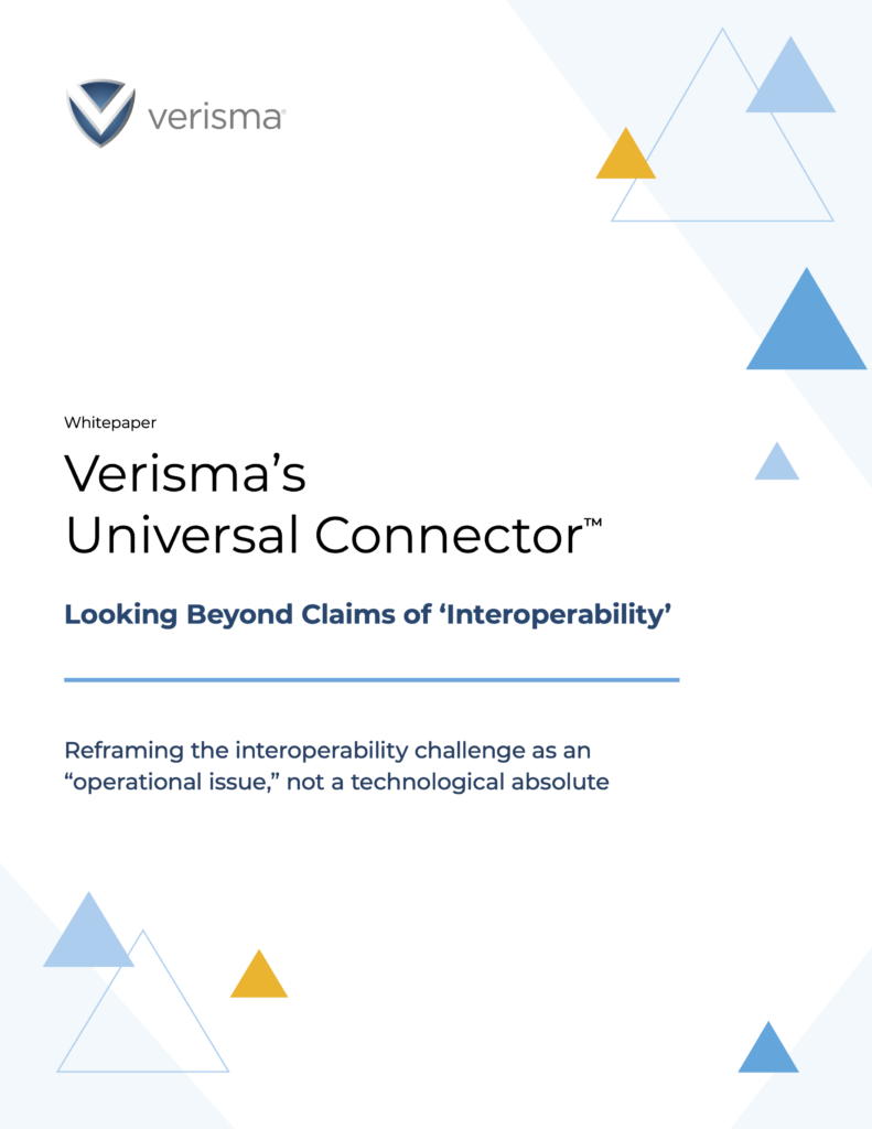 Verisma’s Universal Connector™ Whitepaper