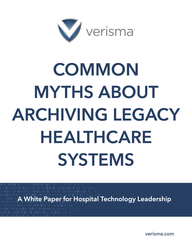 Common Myths About Archiving Legacy Healthcare Systems