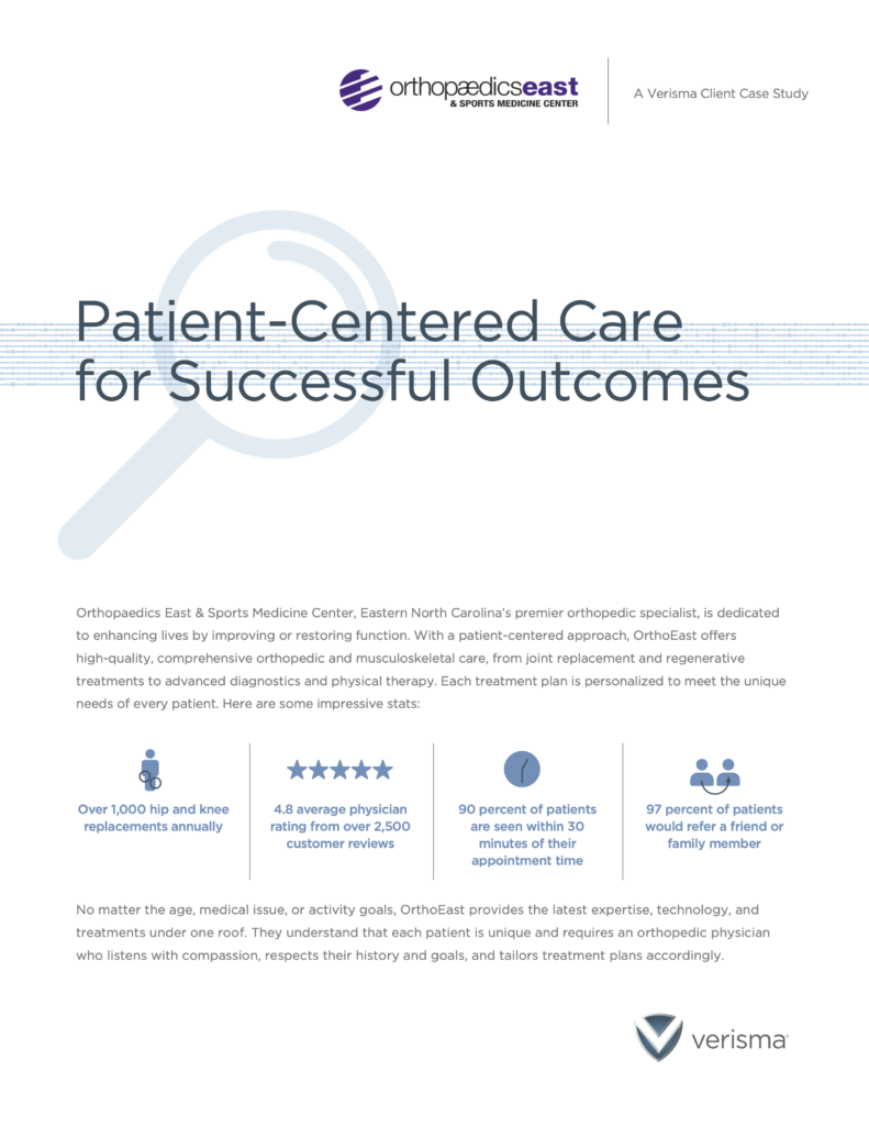 Patient-Centered Care for Successful Outcomes Case Study