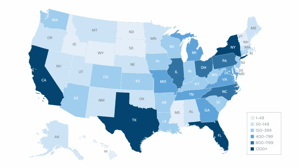 Verisma Heat Map