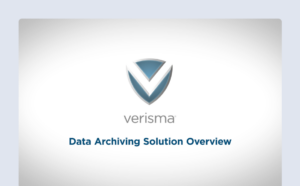 Versima Data Archiving Solution Overview