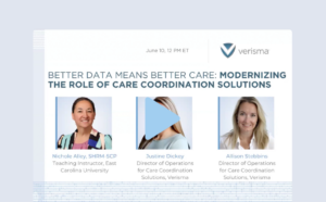 Webinar: Modernizing the Role of Care Coordination Solutions