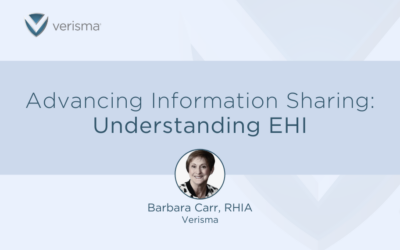 Advancing Information Sharing: Understanding EHI