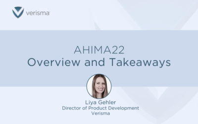 AHIMA22 Overview and Takeaways