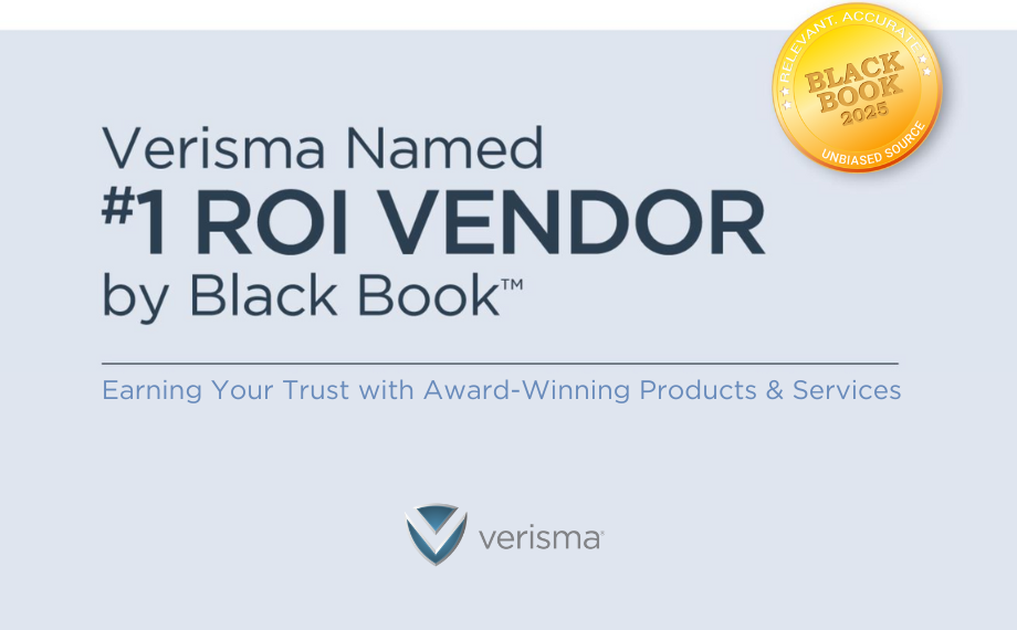 Verisma Recognized as #1 Release of Information Solution in Annual Black Book Survey, Driving Patient Satisfaction and Operational Excellence