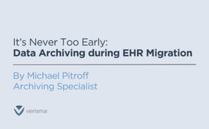 data archiving blog