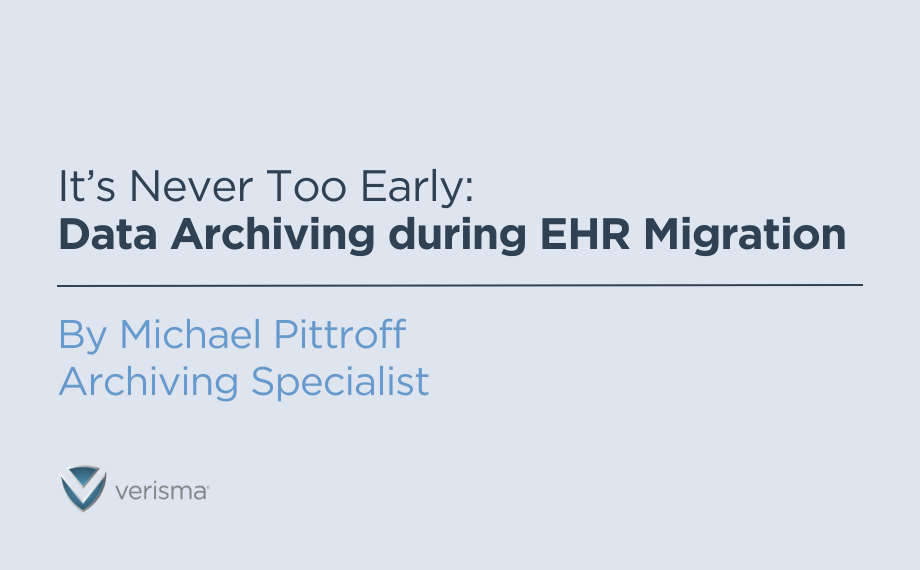 data archiving updated