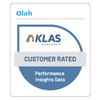 Olah Customer Rated KLAS Research