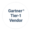 gartner tier 1 vendor