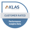 KLAS Customer Rated