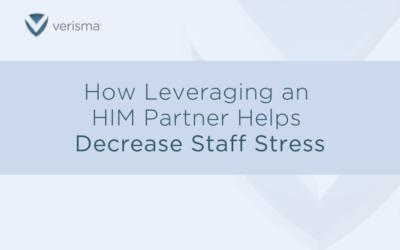 How Leveraging an HIM Partner Helps Decrease Staff Stress